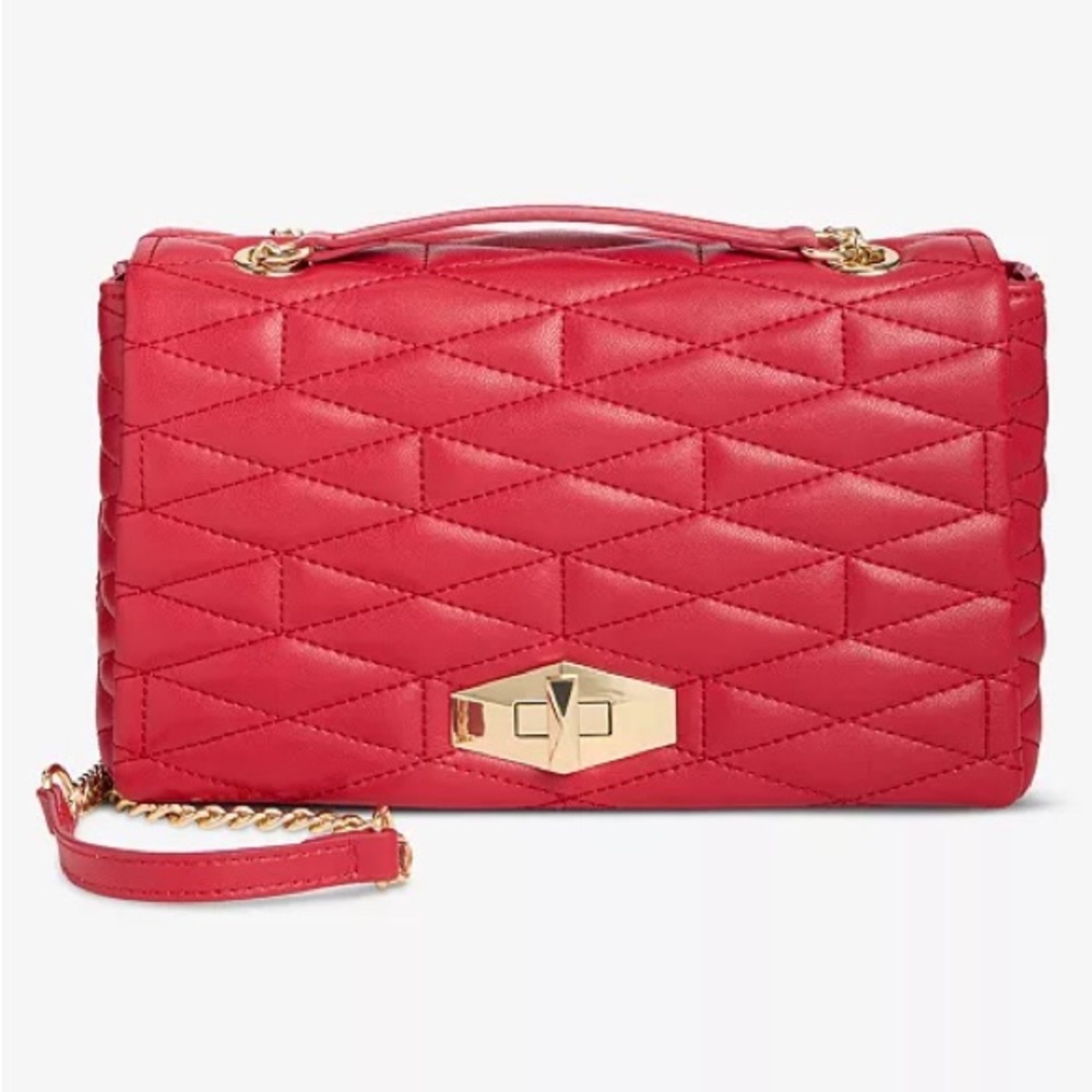 I.N.C. International Concepts Soft Ajae Quilted Shoulder Bag